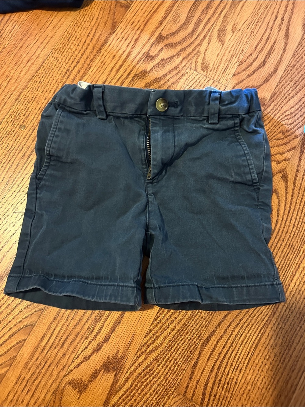 Vineyard Vines Boys Navy Blue Pull-On Shorts
